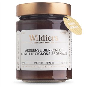 Konfijt Ardeense uien 285g