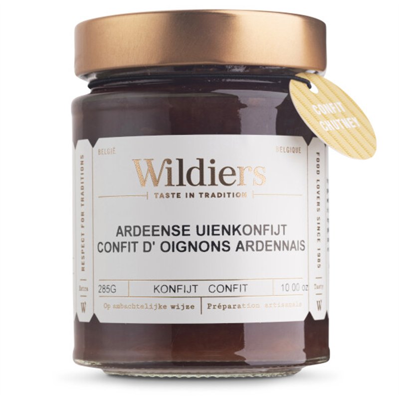Preserve Ardennes onions 285g