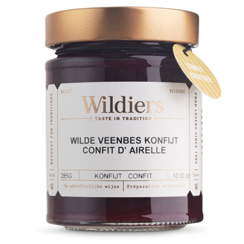 Preserve Wild cranberry 285g
