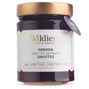 Jam 70% fruit Cherries 285g