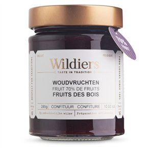 Jam 70% fruit Forest fruits 285g