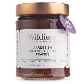 Jam 70% fruit Strawberries 285g