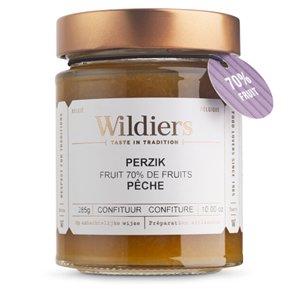 Jam 70% fruit Peaches 285g