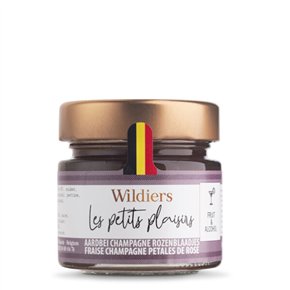 Fruit & alcohol Strawberry champagne rose petals 125g