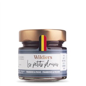 Zomer konfituur Framboos passievrucht 125g