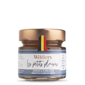 Confiture d'été Abricot fleur de sureau 125g