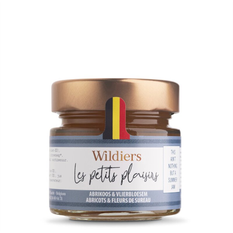 Confiture d'été Abricot fleur de sureau 125g
