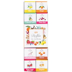 Assortment of 24 mini chocolate tablets - MIXED 108g