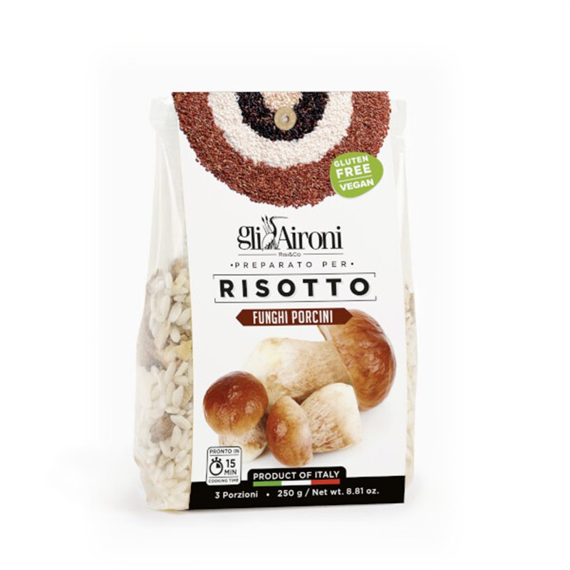 Mushrooms Risotto Mix 250g
