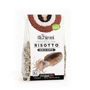 Cuttlefish Ink Risotto Mix 250g