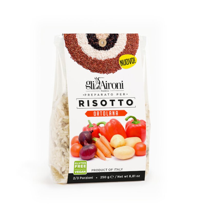 Summer vegetables Risotto Mix 250g