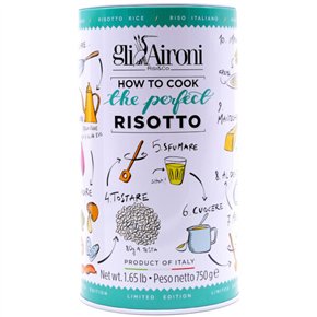 Carnaroli in Tin 750g