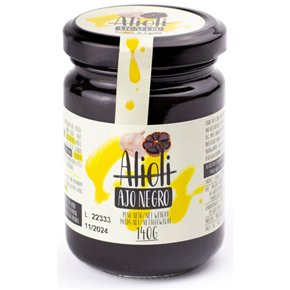 Black garlic alioli 140g