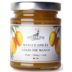 Spiced Mango chutney 180gr.