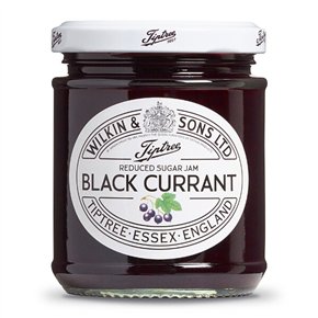 Marmelade de cassis allégée en sucre 60% 200g