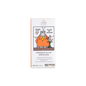 Milk chocolate bar Le Chat Speculoos 70g