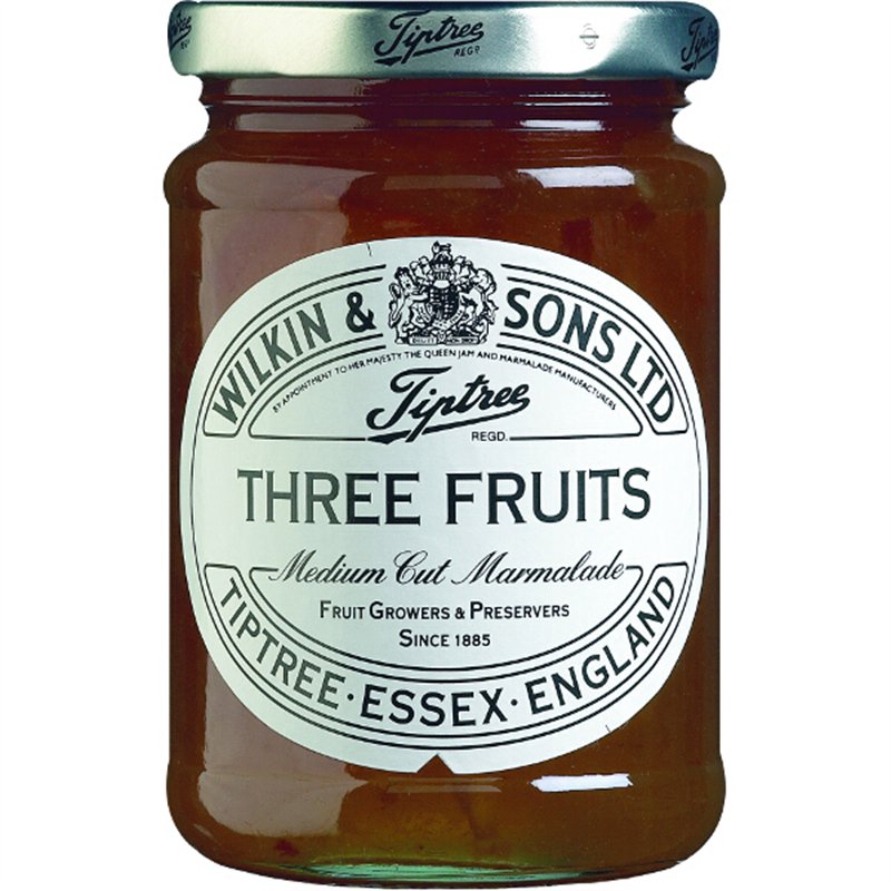 Three Fruit Marmalade 340g