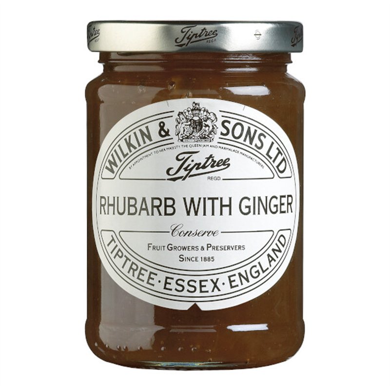 Rhubarb & Ginger 340g