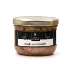 Cassoulet van gekonfijte eendenpoot 400g