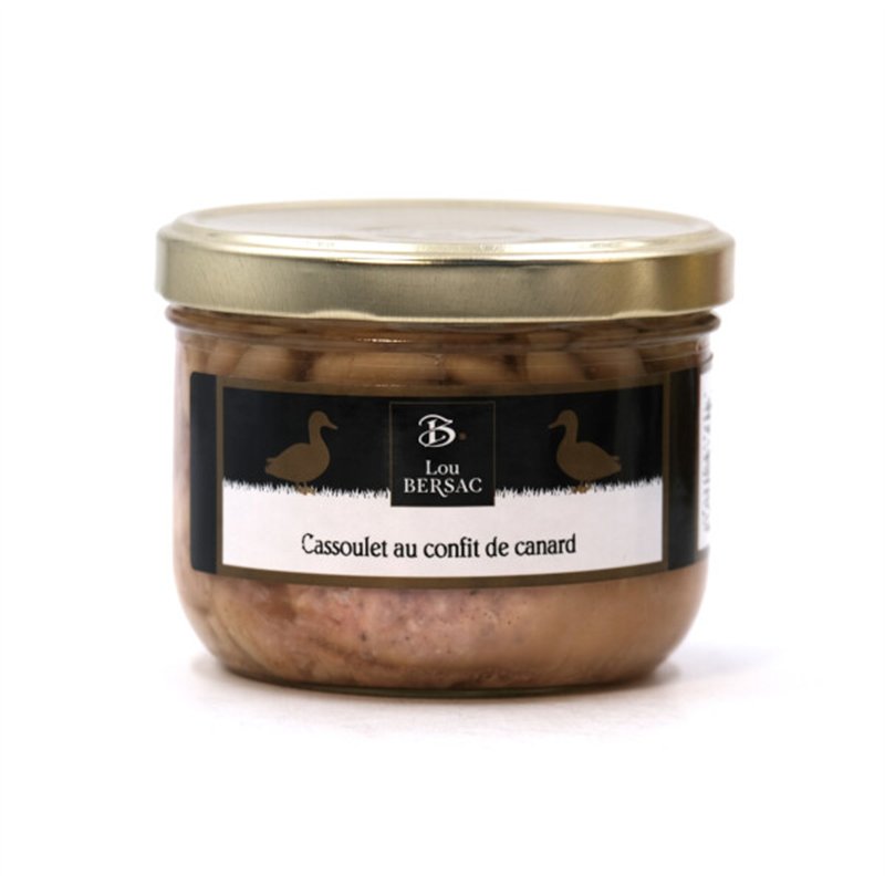 Cassoulet Au Confit De Cuisse De Canard 400g
