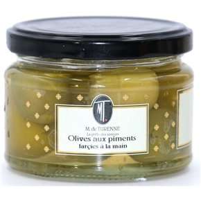 Olijven gevuld met pepers 280g