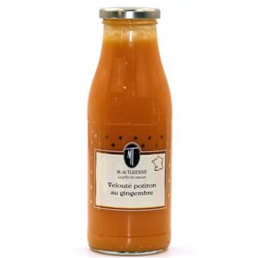 Creamy pumpkin and ginger soup 50cl