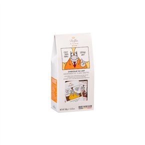 Assortment of 10 mini tablets Le Chat - Milk