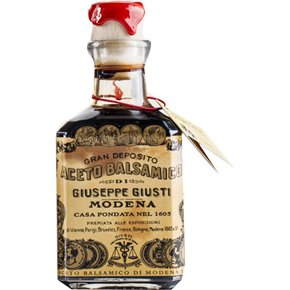 Balsamic vinegar 4 Med **** 25cl Cubic