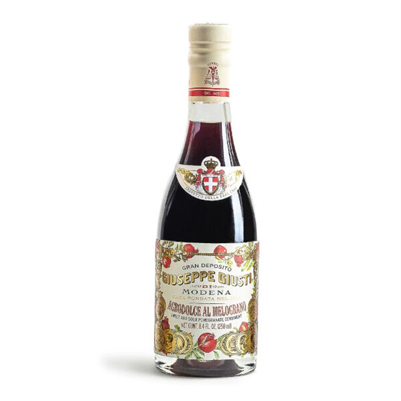 Sweet and sour vinegar sauce with pomegranate 250ml