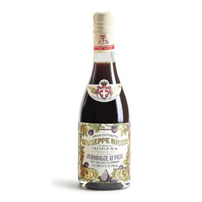 Sweet and sour vinegar sauce with figs 250ml
