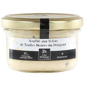 Soufflé gourmand aux éclats de truffes noires 85g