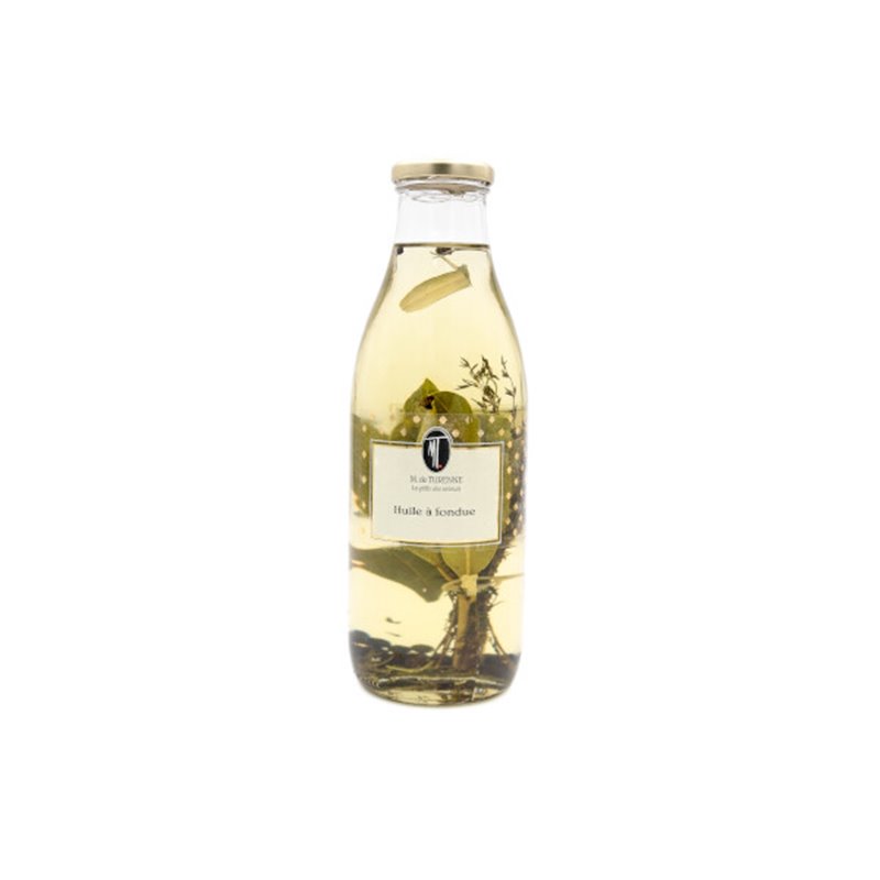Fondue Oil 75cl (Grapeseed Oil & Arom.)