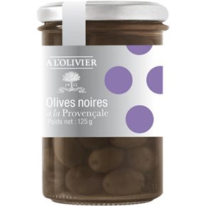 Black olives on provencal way 125g