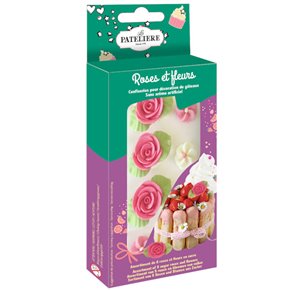 Sugar Figures roses with bladjes