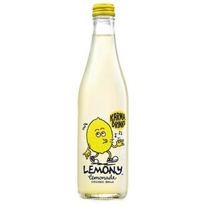 Lemony Lemonade Organic Fairtrade 330ml