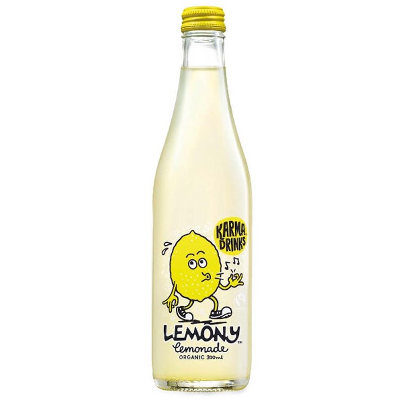 Lemony Lemonade Organic Fairtrade 330ml
