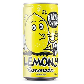 Lemony Lemonade Organic Fairtrade 250ml