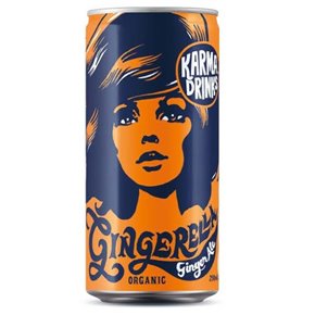 Gingerella Ginger Ale 250ml