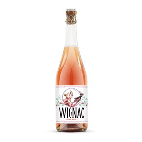 Rosé cider - The Fox Wignac 750ml