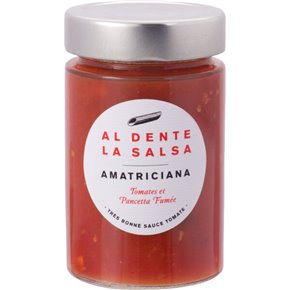 Tomato sauce Amatriciana (with pancetta) 200g