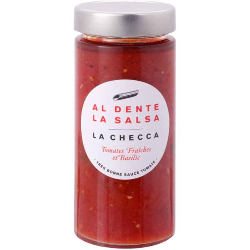 Checca tomato sauce (basil) 300g