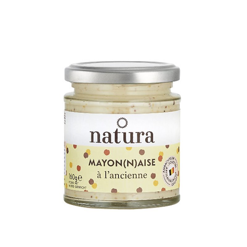 Mayonnaise with mustard seed 160g