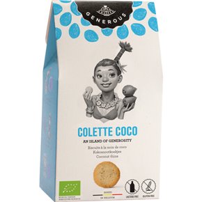 Colette Coco BIO (gluten) 100g