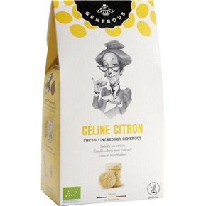 Céline Citron BIO (gluten) 120g