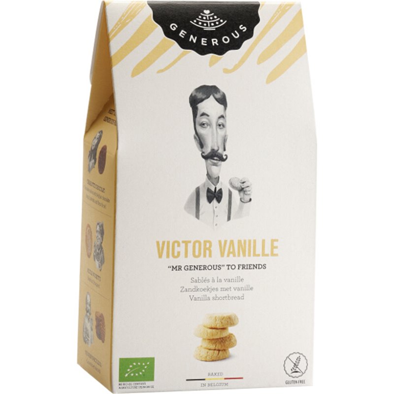 Victor vanilla BIO (gluten) 120g