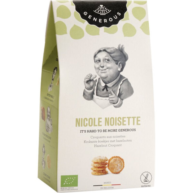 Nicole Noisette BIO (gluten) 100g