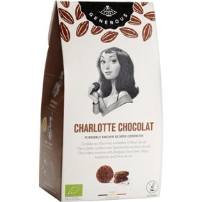 Charlotte Chocolat BIO (gluten) 120g