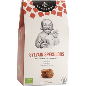 Sylvain Speculoos BIO (gluten) 100g