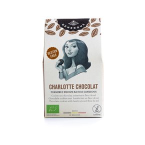 Charlotte chocolat BIO (gluten) 40g