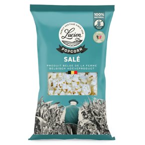 Belgische popcorn zout 55g